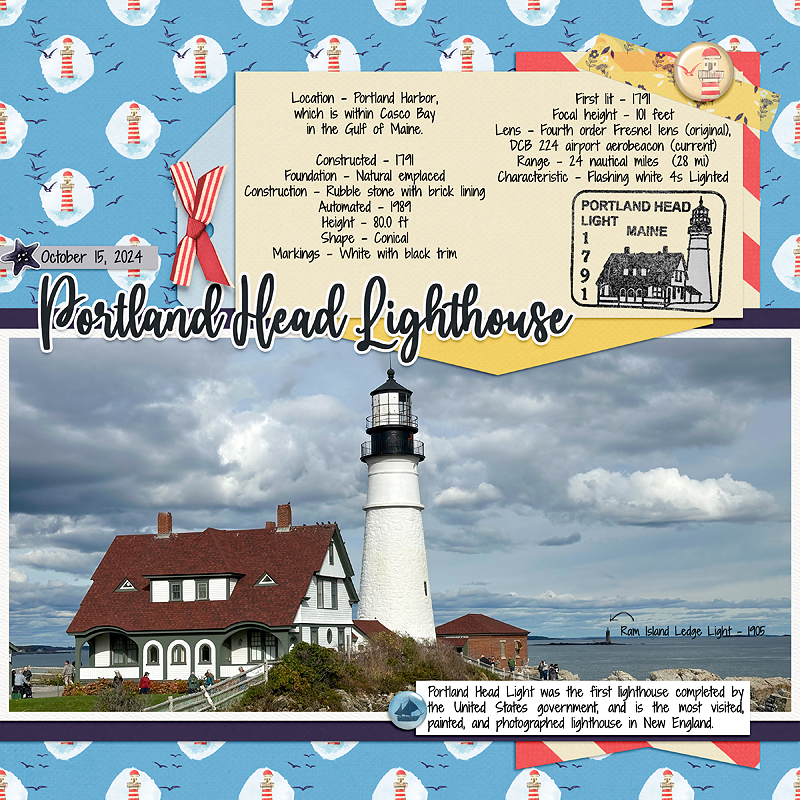 Portland Head Lighthouse