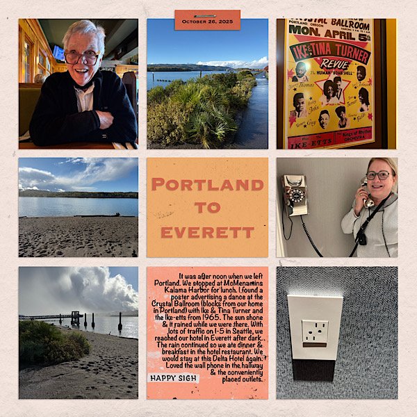 Portland to Everett