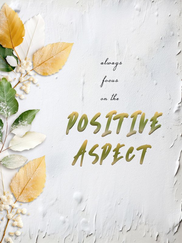 Positive Aspect