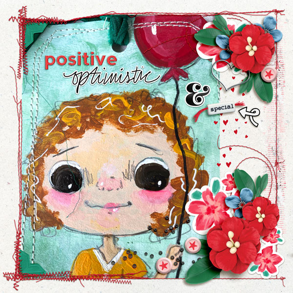 Positive, Optimistic & Special