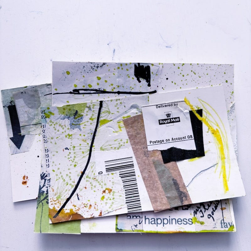 Postage on account - hybrid inspiration