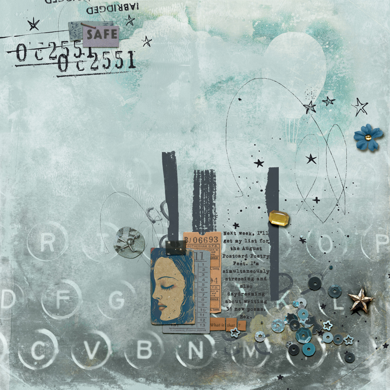 Postcard Poetry Challenge