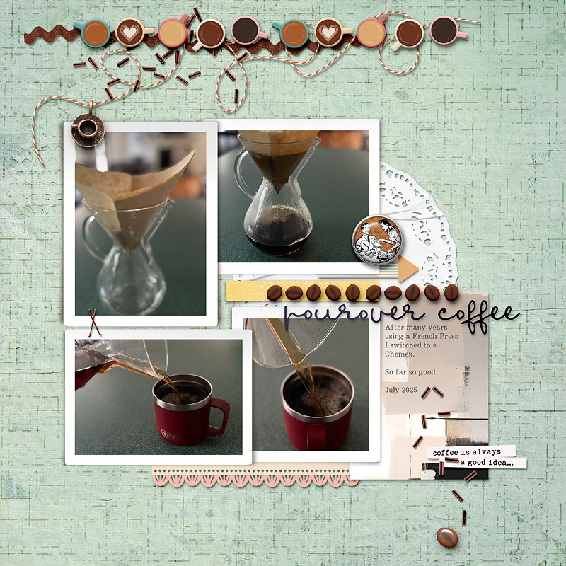 pourover coffee
