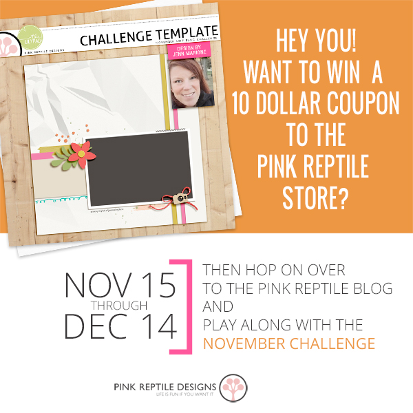 PRD Nov Blog Challenge | Freebie Template