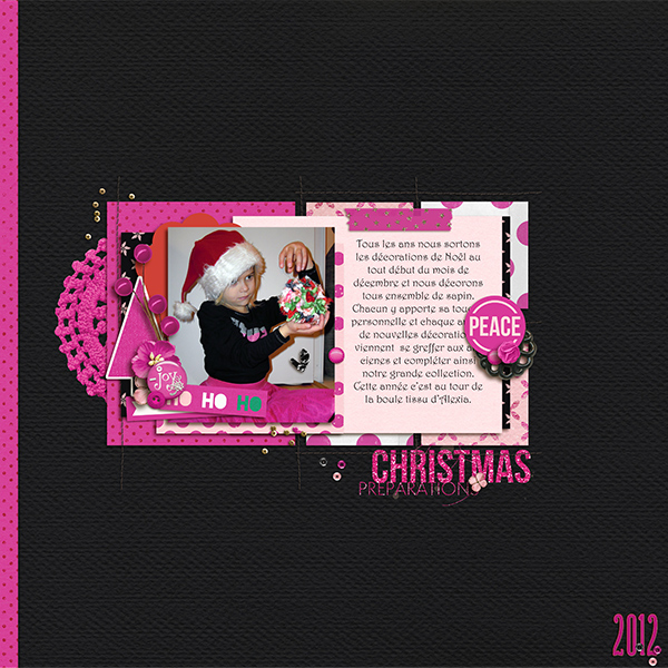 Preparing Christmas