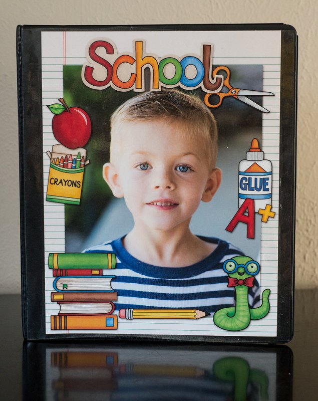 Preschool Binders