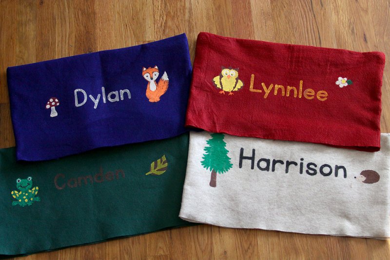 Preschool Chair covers