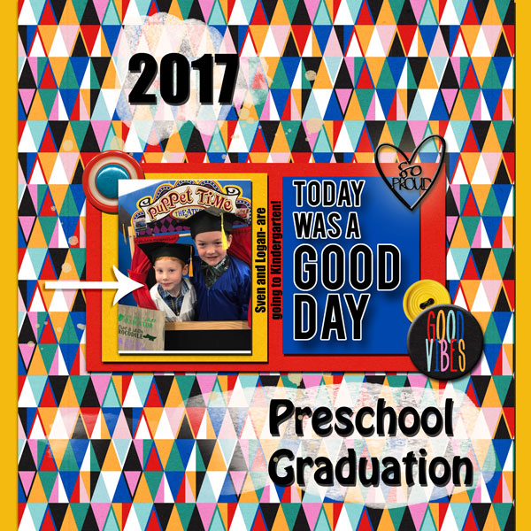 Preschool Grad