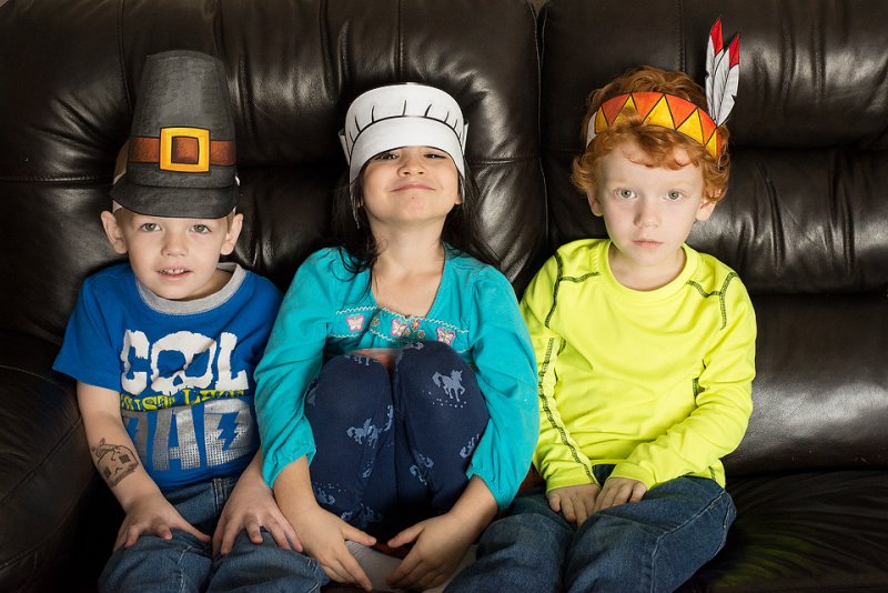 Preschool Pilgrims (and Indians)