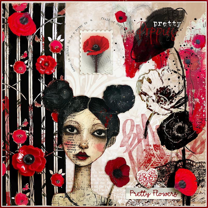 Pretty Poppies