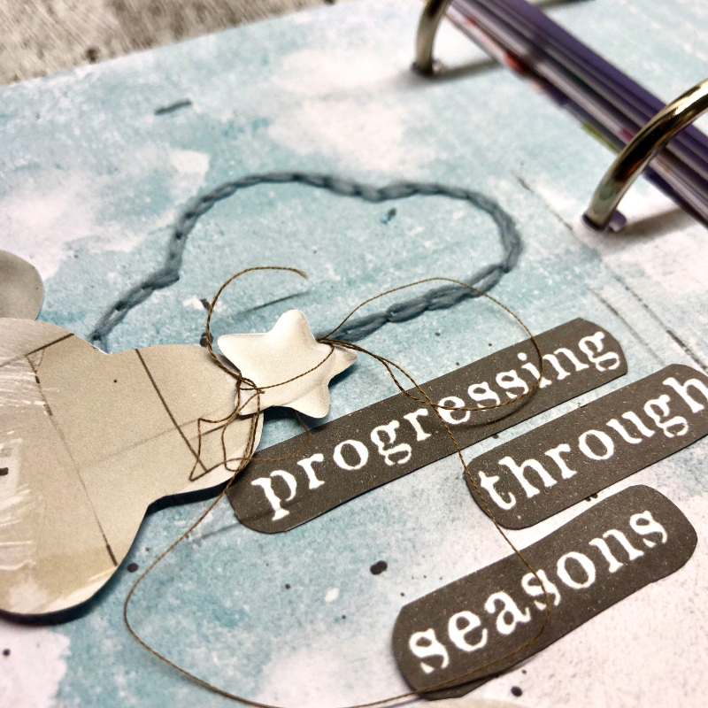 Progressing through season - hybrid close up 2