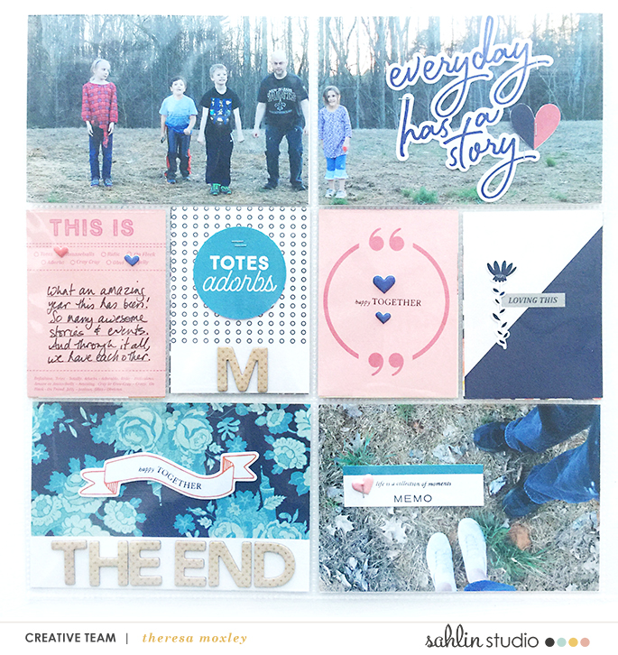 Project Life 2014 Final Layout! Woohoo!