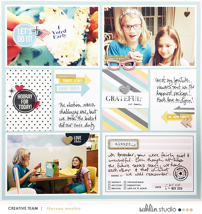 Project Life 2016 November Round-Up Right