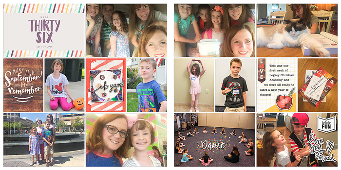 Project Life 2016 Week 36