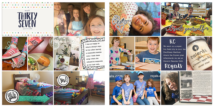 Project Life 2016 Week 37