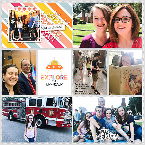 Project Life 2019 Week 29 (right)