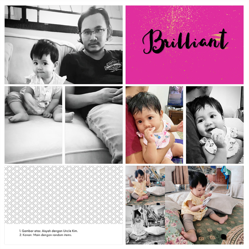 Project Life 2021 - August - Page 3