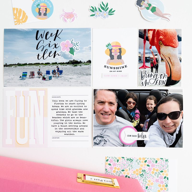 Project life - at the beach
