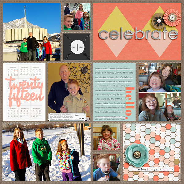 Project Life Jan
