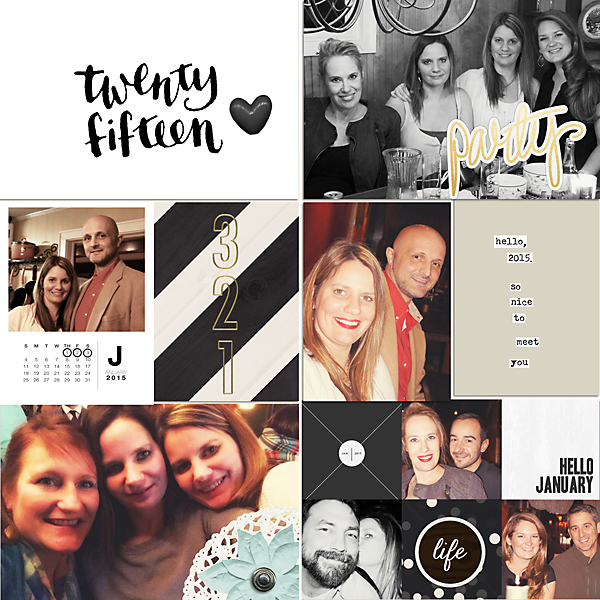 Project Life Week 1A