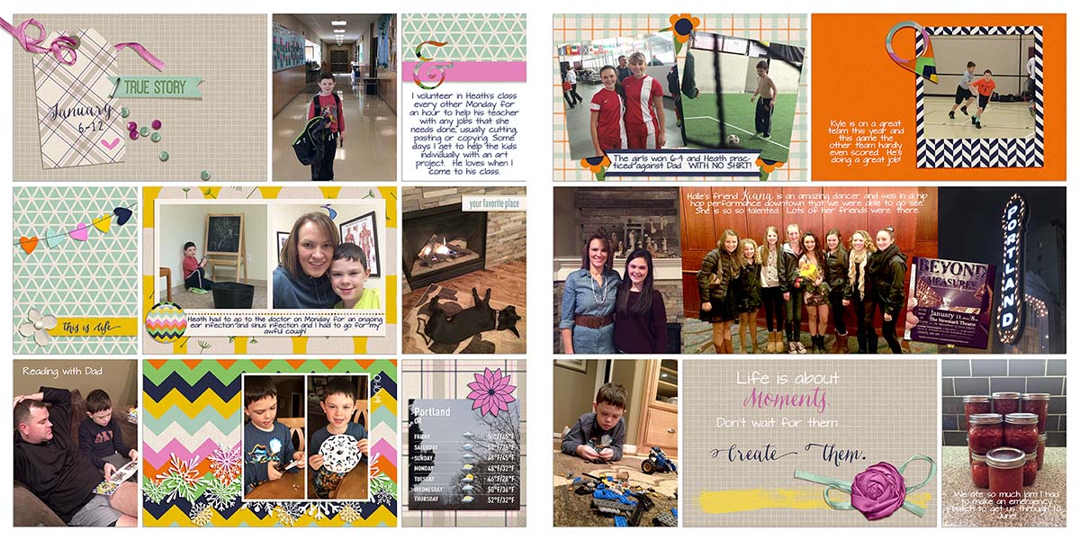 Project Life week 2