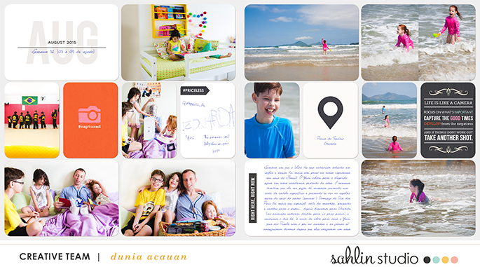 Project Life - Week 32