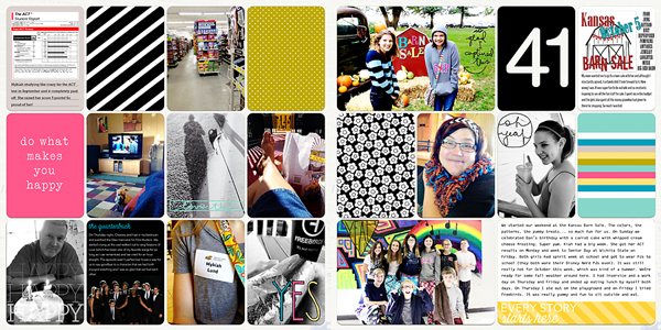 Project Life week 41