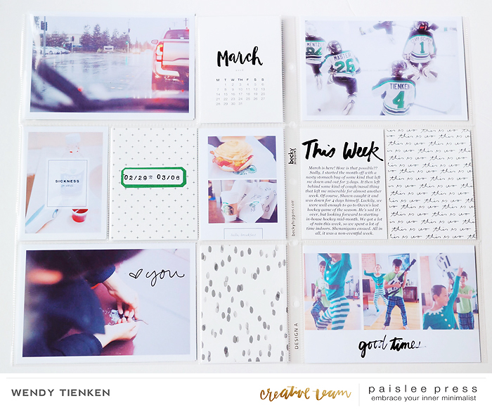 Project Life Week 9