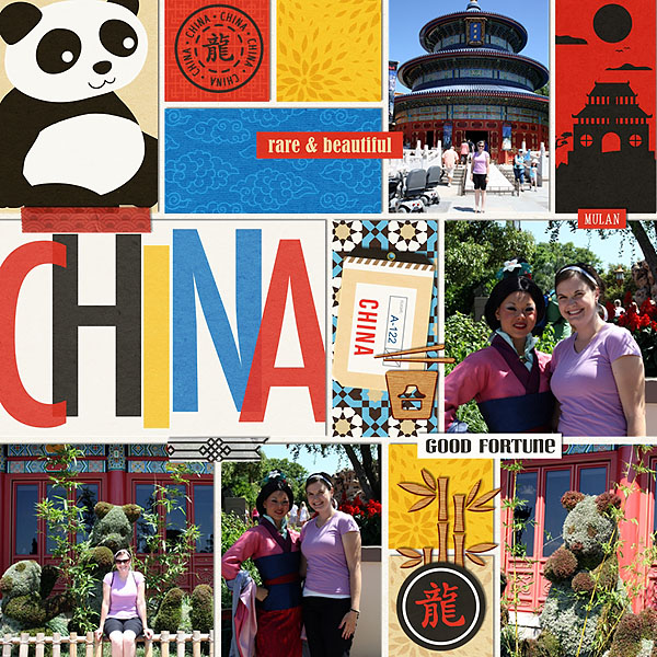 Project Mouse World - China