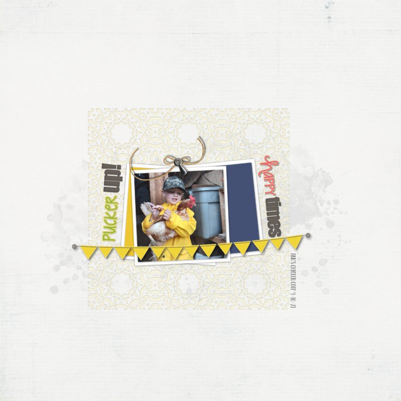 Pucker up - Happy times