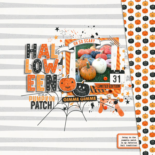 Pumpkin Patch 2017