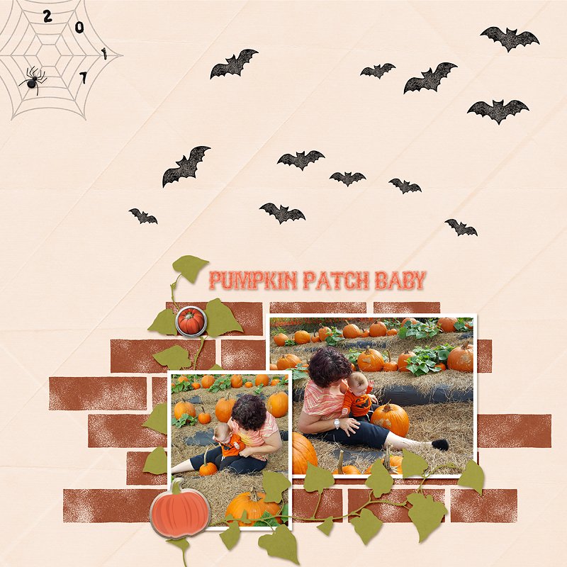 pumpkin patch baby