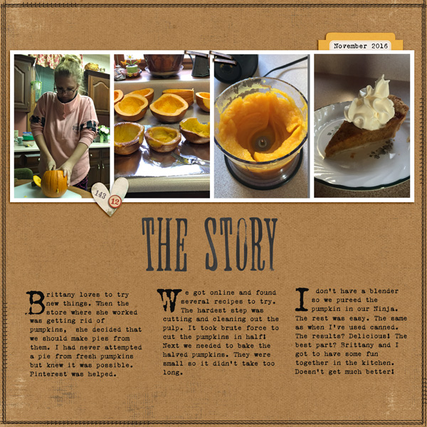 Pumpkin Pie