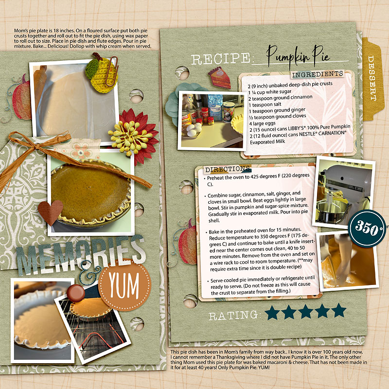 Pumpkin Pie