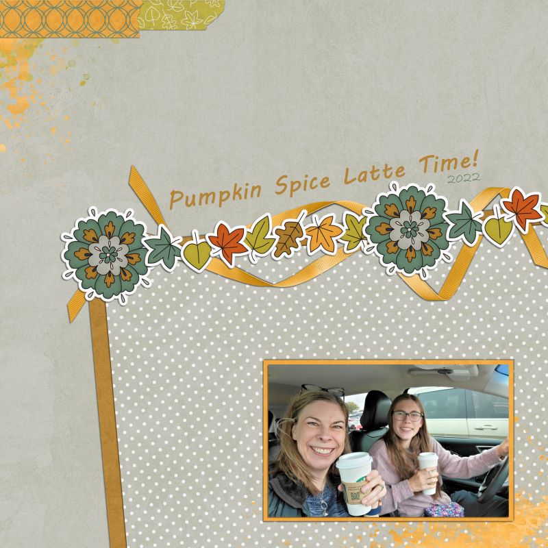 Pumpkin Spice Time