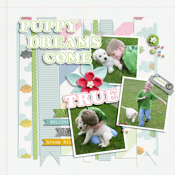 Puppy Dreams - March SWL Challenge