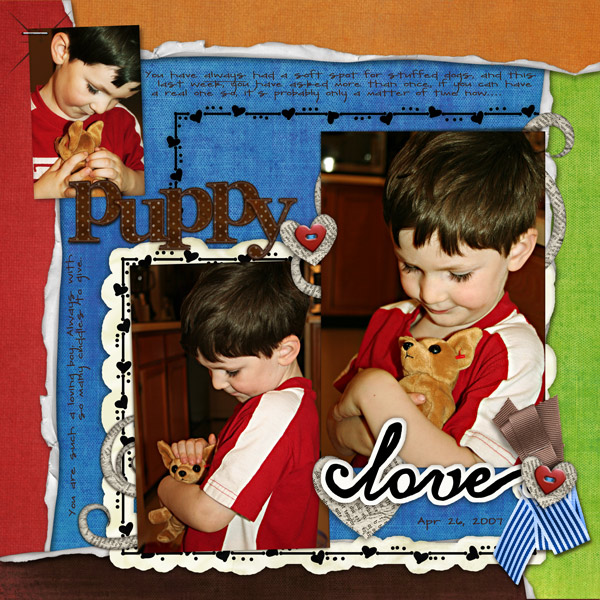 * puppy love *