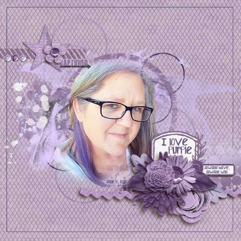 Purple June 2019 Inspiration Challenge