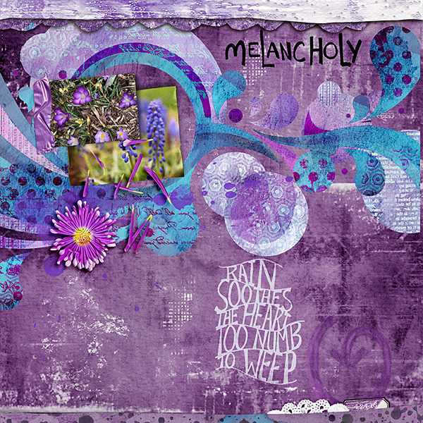 Purple Rain Showers Bring...