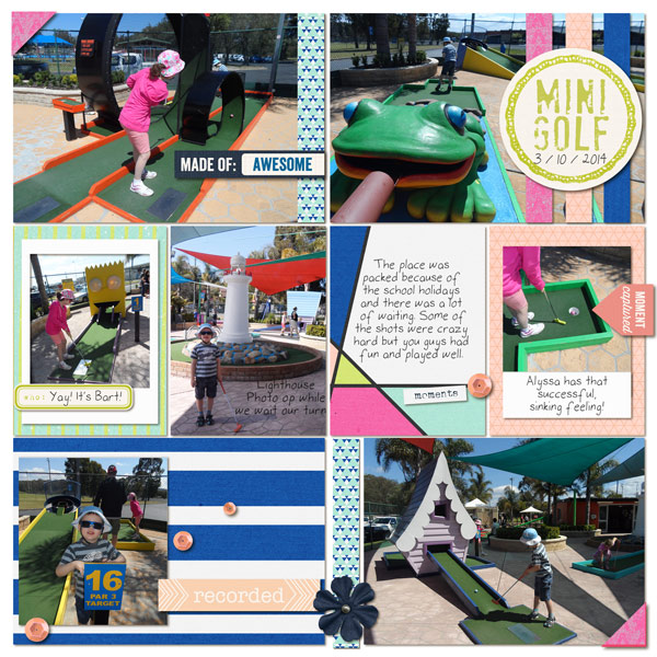 putt putt putt