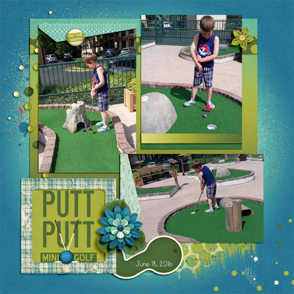 PuttPuttMiniGolf