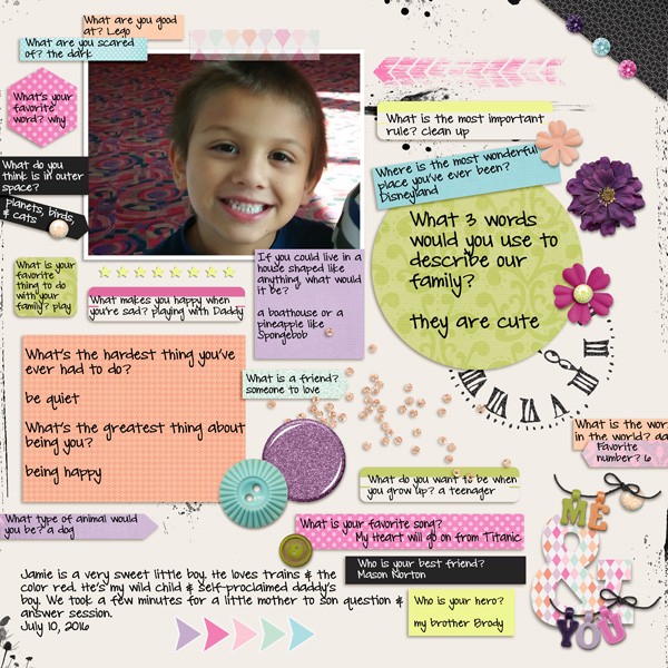 Q & A with Jamie