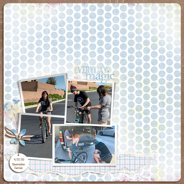 Quarantine-biking Lynn Grieveson challenge 5/2020