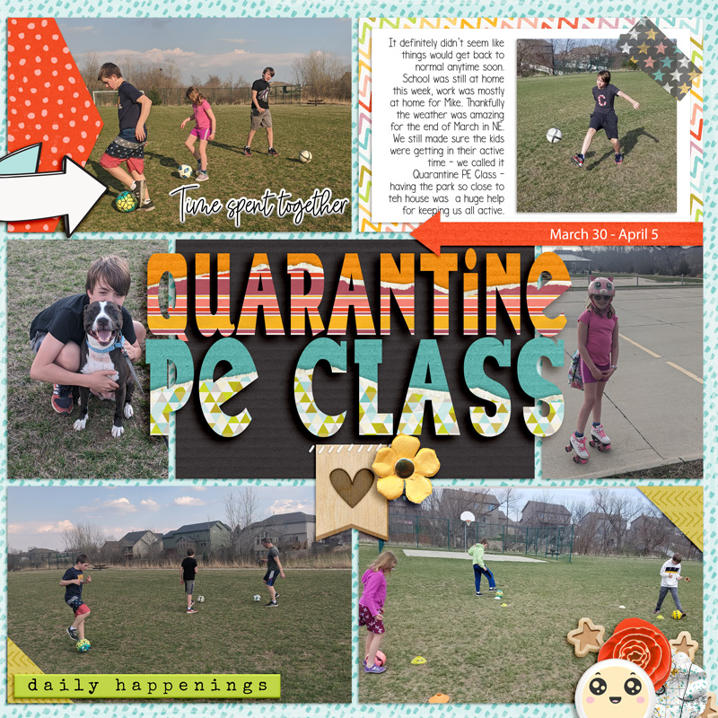 Quarantine PE Class