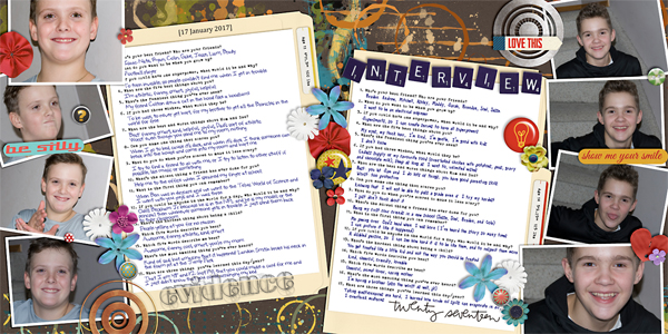 Questionaire (Double Page)