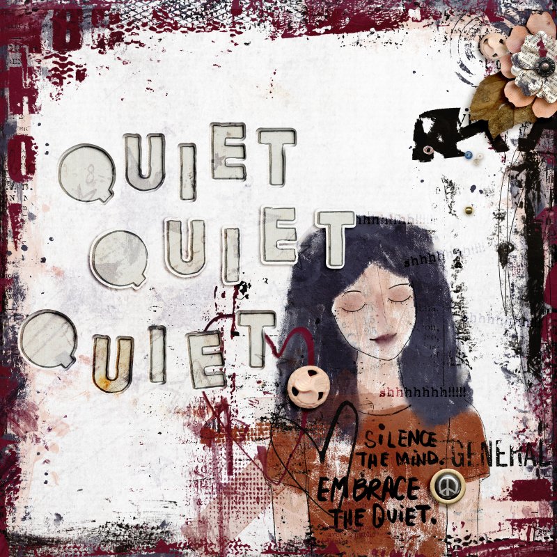 QUIET - WEEK #1 ART MUSE NOVEMBER 2020
