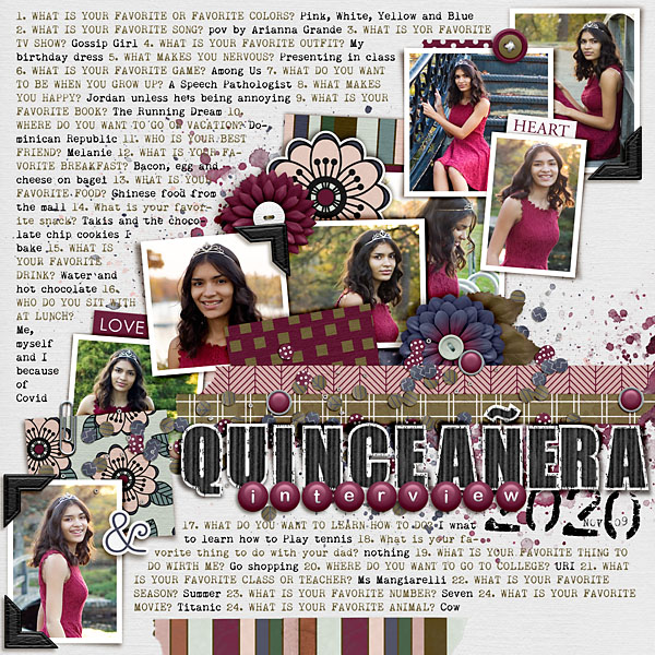Quinceanera Interview