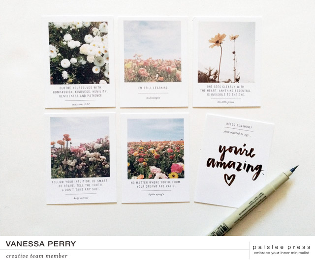 Quote cards