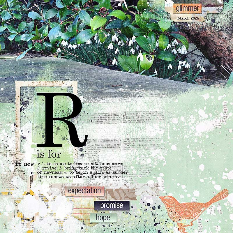R is for Re-new