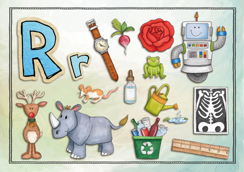 R